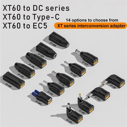 XT-023 XT60 Female to 5.5x2.5 Female Interchange Adapter - Universal Power Adapter by buy2fix | Online Shopping UK | buy2fix