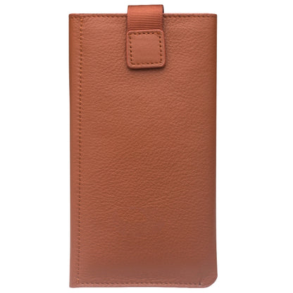 For iPhone XS Max QIALINO Nappa Texture Top-grain Leather Horizontal Flip Wallet Case with Card Slots(Brown) - More iPhone Cases by QIALINO | Online Shopping UK | buy2fix