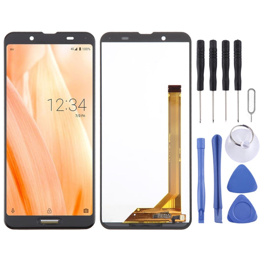 For Sharp Aquos Sense3 Lite Original LCD Screen With Digitizer Full Assembly - Others by buy2fix | Online Shopping UK | buy2fix