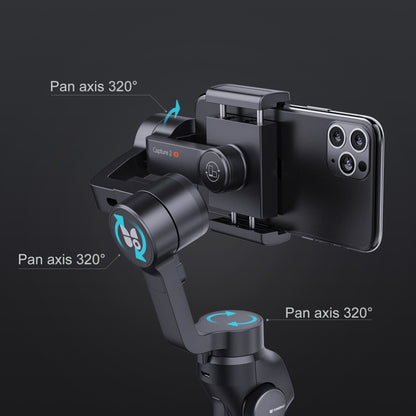 FUNSNAP Capture 2s Smart 3-Axis Handheld Gimbal Phone Live Stabilizer, Basic Version(Black) - Handheld Gimbals by FUNSNAP | Online Shopping UK | buy2fix