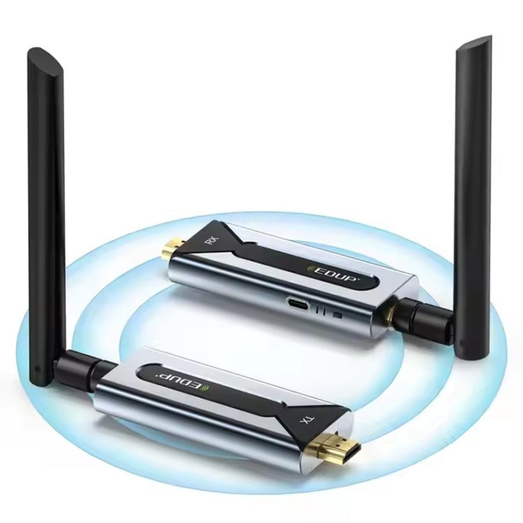 EDUP EP-WD9910 1080P Wireless HDMI Display Device Audio Extender - Wireless Display Dongle by EDUP | Online Shopping UK | buy2fix