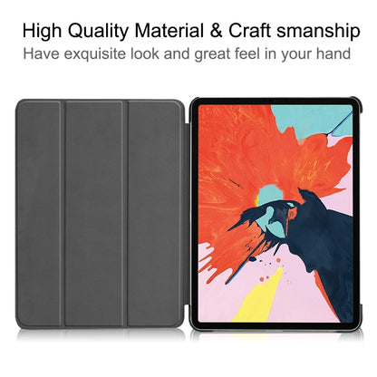 For iPad Air 11 2024 / 2022 / 2020 10.9 Colored Drawing Horizontal Flip Leather Case with Three-folding Holder & Sleep / Wake-up Function(Magic Cube) - iPad Air (2022) / (2020) 10.9 Cases by buy2fix | Online Shopping UK | buy2fix