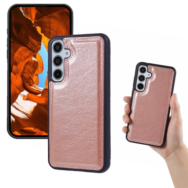 For Samsung Galaxy S25+ 5G Multifunctional 7-Card Wallet Leather Phone Case(Rose Gold) - Galaxy S25+ 5G Cases by buy2fix | Online Shopping UK | buy2fix