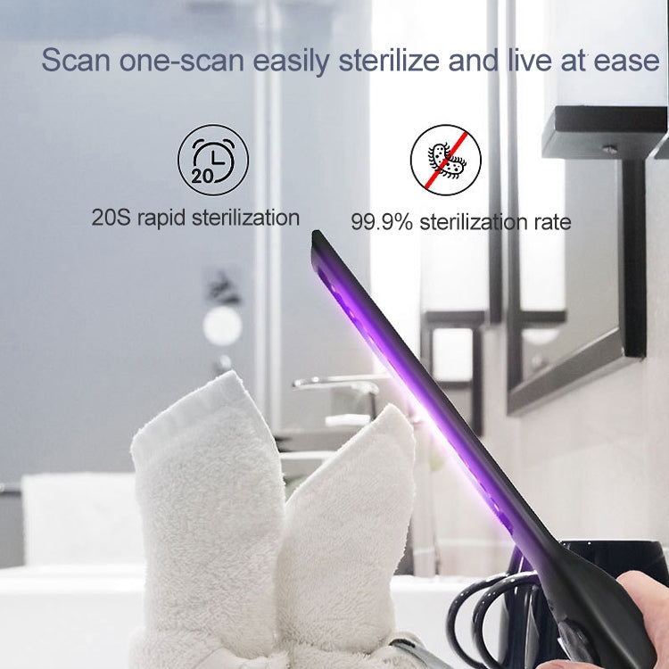 Portable Household Handheld Sterilizer Germicidal Lamp UV Disinfection Stick - Sterilizers by buy2fix | Online Shopping UK | buy2fix