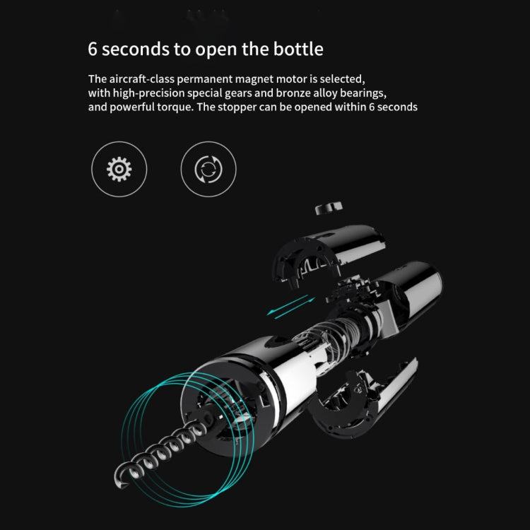 Original Xiaomi Youpin Huohou Automatic Wine Bottle Kit Electric Corkscrew With Foil Cutter - Openers by Xiaomi | Online Shopping UK | buy2fix