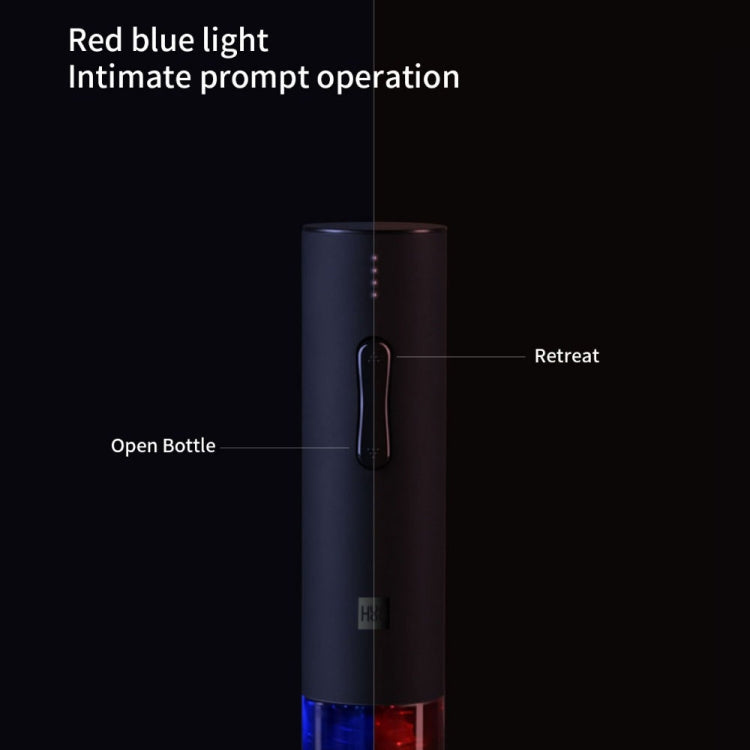 Original Xiaomi Youpin Huohou Automatic Wine Bottle Kit Electric Corkscrew With Foil Cutter - Openers by Xiaomi | Online Shopping UK | buy2fix