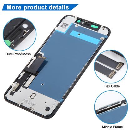 JK incell LCD Screen for iPhone 11(Black) - LCD Related Parts by JK | Online Shopping UK | buy2fix