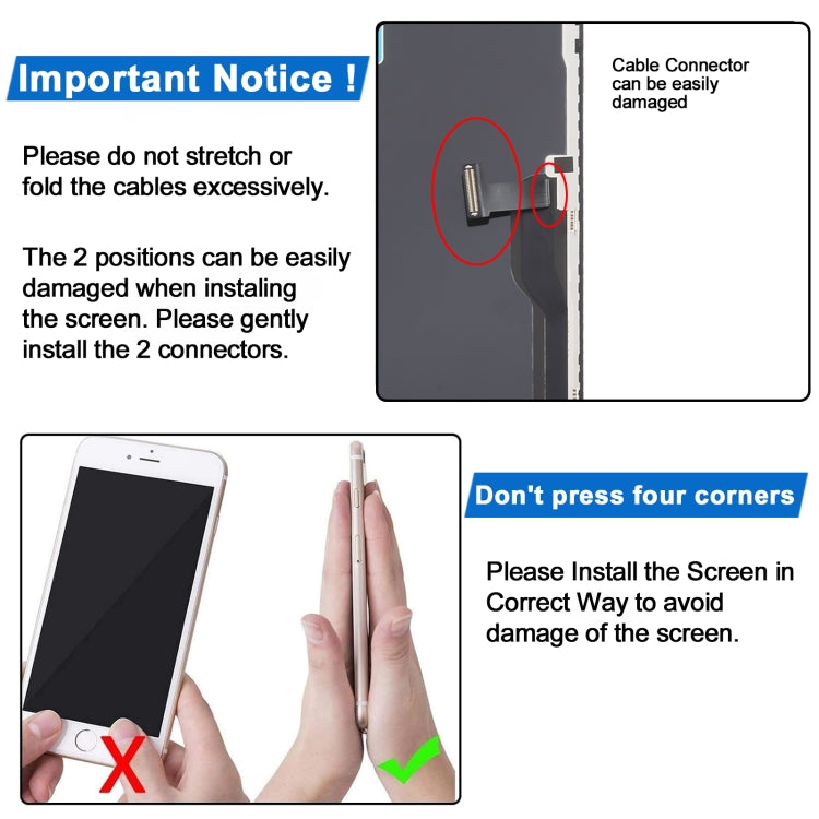 JK incell LCD Screen For iPhone 12 Pro Max - LCD Related Parts by JK | Online Shopping UK | buy2fix