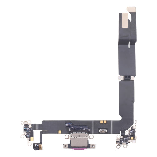 For iPhone 16 Plus Original Charging Port Flex Cable (Pink) -  by buy2fix | Online Shopping UK | buy2fix