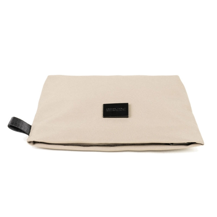 POFOKO E100 Series Polyester Waterproof Accessories Storage Bag, Size: 22 x 12 x 5cm (Beige) - Other by POFOKO | Online Shopping UK | buy2fix