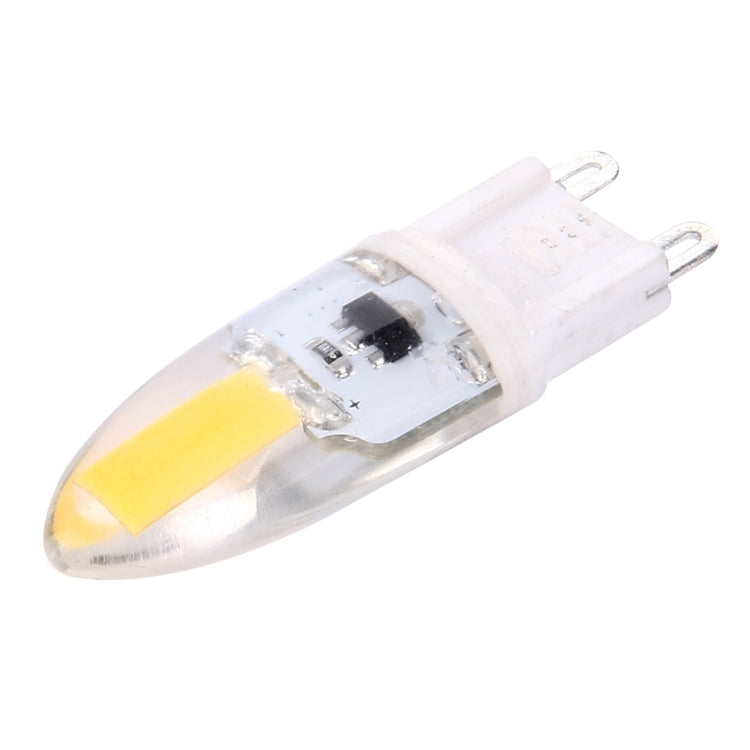 3W COB LED Light, G9 300LM Silicone Dimmable SMD 1505 for Halls / Office / Home, AC 220-240V(Warm White) - LED Blubs & Tubes by buy2fix | Online Shopping UK | buy2fix