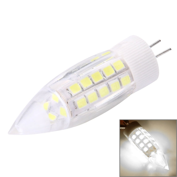 G4 4W 300LM Candle Corn Light Bulb, 44 LED SMD 2835, AC 220-240V(White Light) - LED Blubs & Tubes by buy2fix | Online Shopping UK | buy2fix