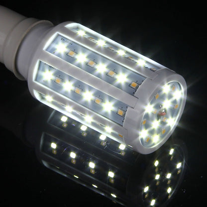 15W Section Dimmable Corn Light Bulb, E27 80 LED SMD 2835, AC 220V - LED Blubs & Tubes by buy2fix | Online Shopping UK | buy2fix