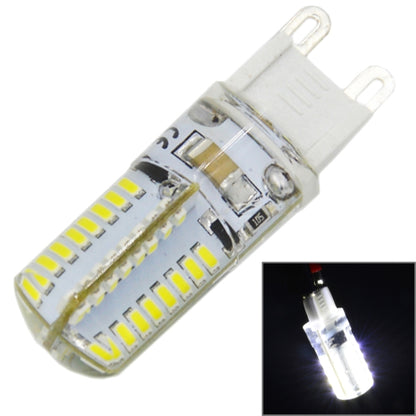 G9 4W 210LM  64 LED SMD 3014 Silicone Corn Light Bulb, AC 110V (White Light) - LED Blubs & Tubes by buy2fix | Online Shopping UK | buy2fix