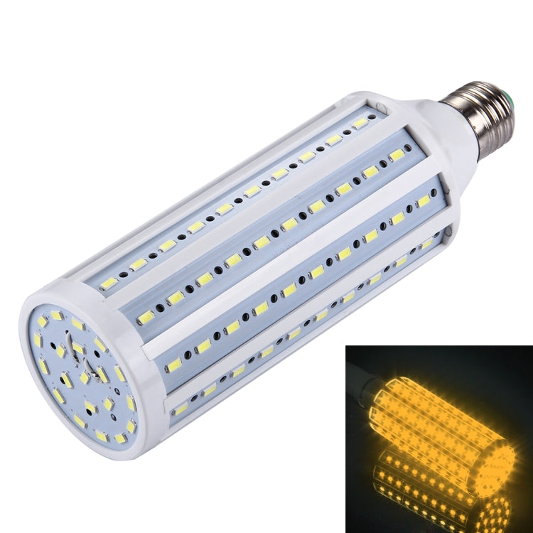 30W PC Case Corn Light Bulb, E27 2700LM 120 LED SMD 5730, AC 85-265V(Warm White) - LED Blubs & Tubes by buy2fix | Online Shopping UK | buy2fix