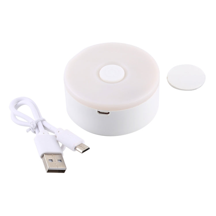 USB Rechargeable LED Night Light (White Light) - Night Lights by buy2fix | Online Shopping UK | buy2fix