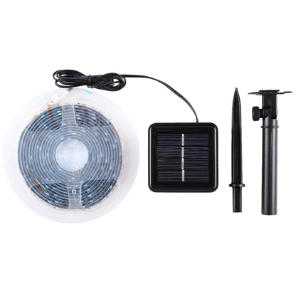 3m IP65 Waterproof Solar Powered LED Rope Strip Light, 90 LEDs SMD 2835 Decoration Fairy Light - Epoxy Waterproof Light by buy2fix | Online Shopping UK | buy2fix