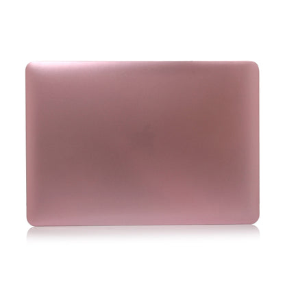 Laptop Metal Style Protective Case for MacBook Air 13.3 inch A1932 (2018) & A2179 (2020)(Rose Gold) - MacBook Air Cases by buy2fix | Online Shopping UK | buy2fix