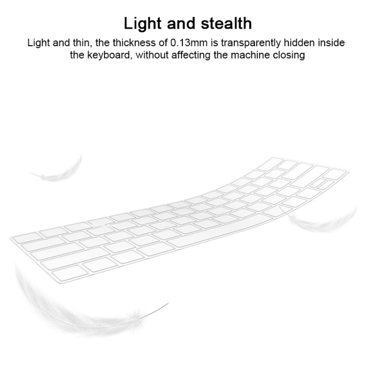 WIWU TPU Keyboard Protector Cover for MacBook Pro 13.3 inch A1425 / A1502 - Keyboard Protector by WIWU | Online Shopping UK | buy2fix