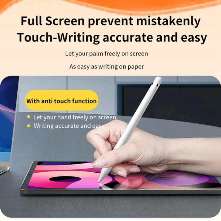 Yesido ST13 8 Pin Interface Multi-function Bluetooth Wireless Stylus Pen Capacitive Pencil for iPad (White) - Stylus Pen by Yesido | Online Shopping UK | buy2fix