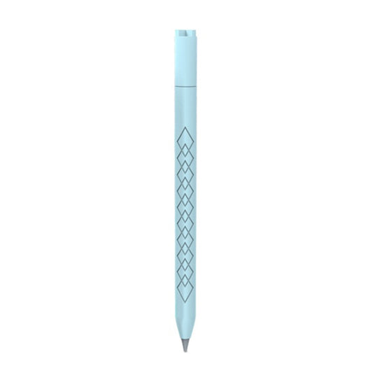 For Apple Pencil (USB-C) Diamond Pattern Silicone Stylus Pen Protective Case (Sky Blue) - Pencil Accessories by buy2fix | Online Shopping UK | buy2fix