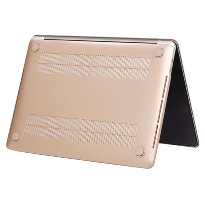 Laptop Metal Style Protective Case for MacBook Pro 15.4 inch A1990 (2018) (Gold) - MacBook Pro Cases by buy2fix | Online Shopping UK | buy2fix