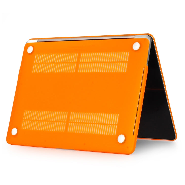 Laptop Frosted Style PC Protective Case for MacBook Pro 13.3 inch A1989 (2018) / A2159 / A2251 / A2289 / A2338(Orange) - MacBook Pro Cases by buy2fix | Online Shopping UK | buy2fix