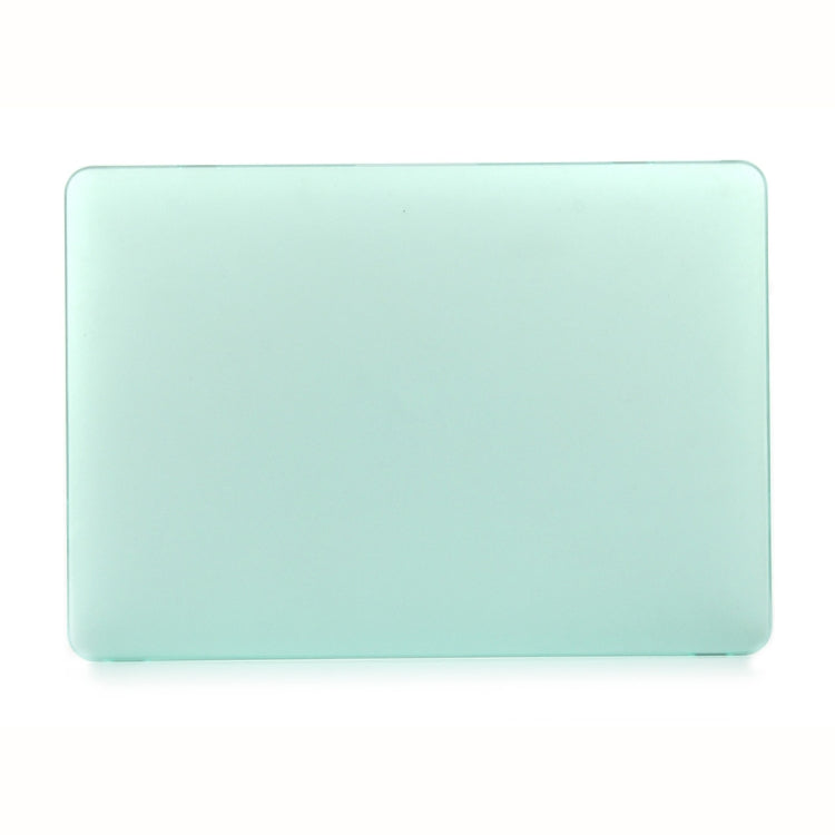 Laptop Frosted Style PC Protective Case for MacBook Pro 15.4 inch A1990 (2018)(Green) - MacBook Pro Cases by buy2fix | Online Shopping UK | buy2fix