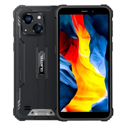 Oukitel WP32 Pro, 6GB+256GB, 6.0 inch Android 14 T606 Octa Core, OTG, Network: 4G (Black) - OUKITEL by OUKITEL | Online Shopping UK | buy2fix