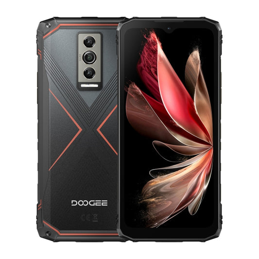 [HK Warehouse] DOOGEE Blade 10 Pro, 6GB+256GB, 6.56 inch Android 14 Spreadtrum T606 Octa Core, Network: 4G, OTG, NFC (Black Red) - DOOGEE by DOOGEE | Online Shopping UK | buy2fix