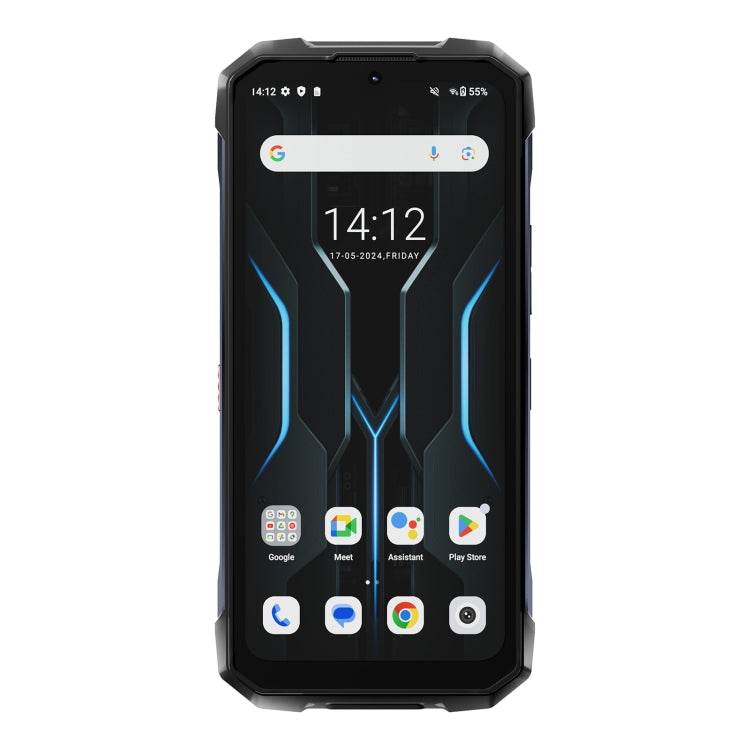 HOTWAV Hyper 7 Pro Rugged Phone, 16GB+256GB, 10800mAh, 6.6 inch Android 14 MediaTek Dimensity 7050 5G, Network: 5G, OTG, NFC (Black) - Other by HOTWAV | Online Shopping UK | buy2fix