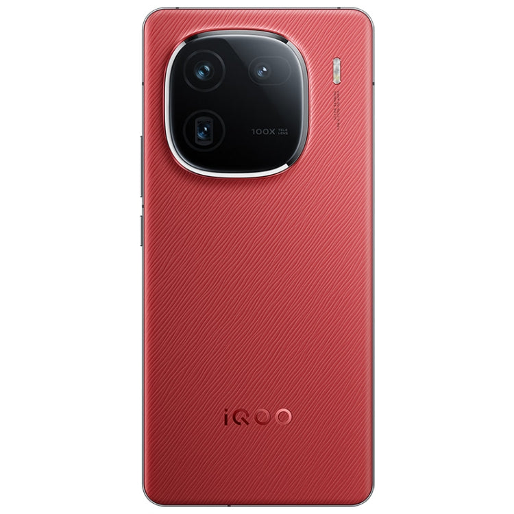 vivo iQOO 12, Triple Back Cameras, 12GB+256GB, Face ID / Fingerprint Identification, 6.78 inch Android 14 OriginOS 4 Snapdragon 8 Gen 3 Octa Core, OTG, NFC, Network: 5G, Support Google Play (Red) - vivo by vivo | Online Shopping UK | buy2fix