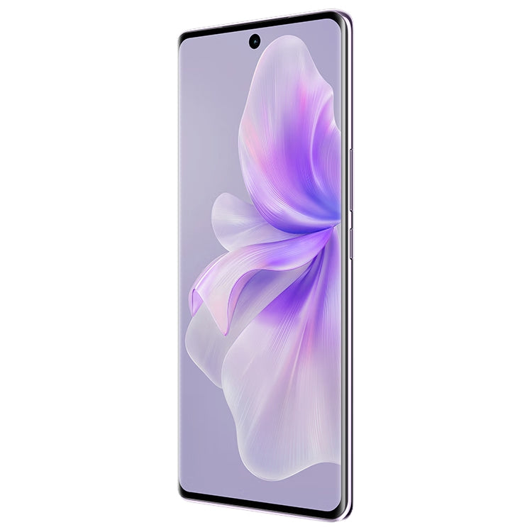 vivo S18, Dual Back Cameras, 12GB+512GB, Face ID Screen Fingerprint Identification, 6.78 inch Android 14.0 OriginOS 4 Snapdragon 7 Gen 3 Octa Core 2.63GHz, OTG, NFC, Network: 5G, Support Google Play (Purple) - vivo by vivo | Online Shopping UK | buy2fix