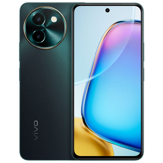 vivo Y200t, Dual Back Cameras, 12GB+512GB, Face ID Screen Fingerprint Identification, 6.72 inch Android 14.0 OriginOS 4 Snapdragon 6 Gen 1 Octa Core 2.2GHz, OTG, Network: 5G, Support Google Play (Dark Green) - vivo by vivo | Online Shopping UK | buy2fix