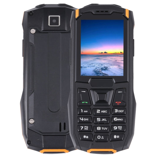 Rugtel R2C Rugged Phone, IP68 Waterproof Dustproof Shockproof, 2.4 inch, MTK6261D, 2500mAh Battery, SOS, FM, Dual SIM (Orange) - Others by Rugtel | Online Shopping UK | buy2fix