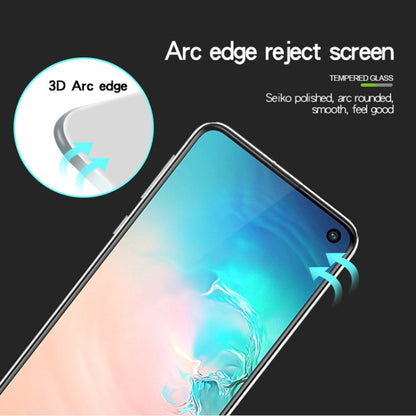 MOFI 9H 3D Explosion-proof Curved Screen Tempered Glass Film for Galaxy S10e (Black) - Galaxy Tempered Glass by MOFI | Online Shopping UK | buy2fix