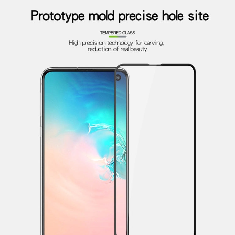 MOFI 9H 3D Explosion-proof Curved Screen Tempered Glass Film for Galaxy S10e (Black) - Galaxy Tempered Glass by MOFI | Online Shopping UK | buy2fix