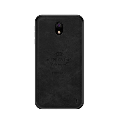 PINWUYO Shockproof Waterproof Full Coverage PC + TPU + Skin Protective Case for Nokia 1 Plus (Black) - Nokia Cases by PINWUYO | Online Shopping UK | buy2fix