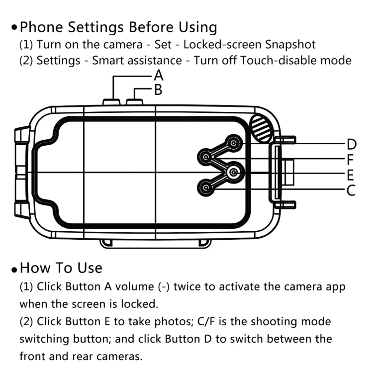 PULUZ 40m/130ft Waterproof Diving Case for Huawei P20 Pro, Photo Video Taking Underwater Housing Cover(White) - Huawei Cases by PULUZ | Online Shopping UK | buy2fix