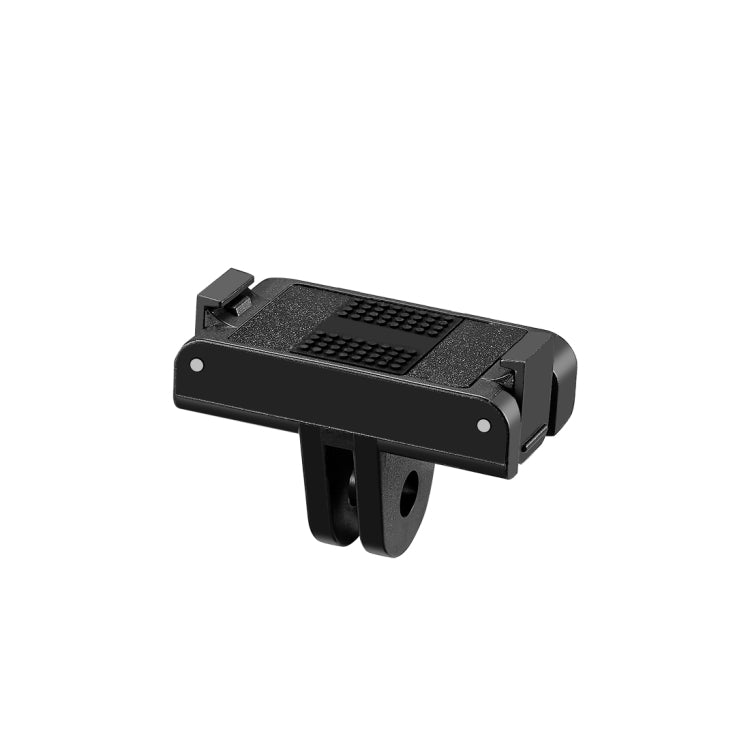 For DJI Osmo Action 5 Pro / 4 / 3 PULUZ Magnetic Quick Release Base Expansion Mount (Black) - Mount & Holder by PULUZ | Online Shopping UK | buy2fix