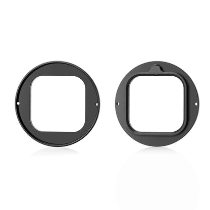 For Insta360&#160;Ace&#160;Pro PULUZ 52mm UV Lens Filter Adapter Ring with Lens Cover (Black) - Len Accessories by PULUZ | Online Shopping UK | buy2fix