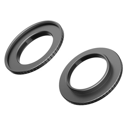 For DJI Action 4 PULUZ Filter Holder Metal Protective Filter Frame (Black) - Lens Filter by PULUZ | Online Shopping UK | buy2fix