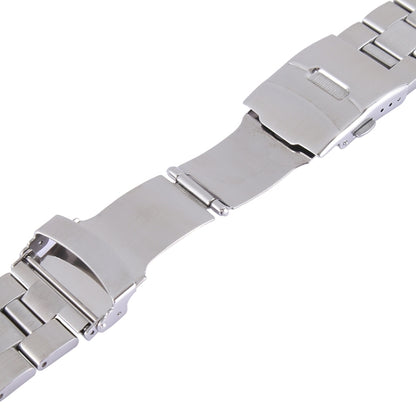 For Apple Watch 38mm Stainless Steel Classic Buckle Watch Band - Watch Bands by buy2fix | Online Shopping UK | buy2fix