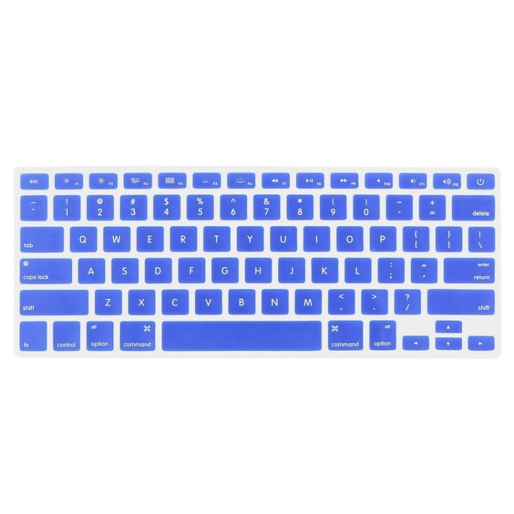 ENKAY for MacBook Pro Retina 13.3 inch (US Version) / A1425 / A1502 4 in 1 Frosted Hard Shell Plastic Protective Case with Screen Protector & Keyboard Guard & Anti-dust Plugs(Dark Blue) - MacBook Pro Cases by ENKAY | Online Shopping UK | buy2fix