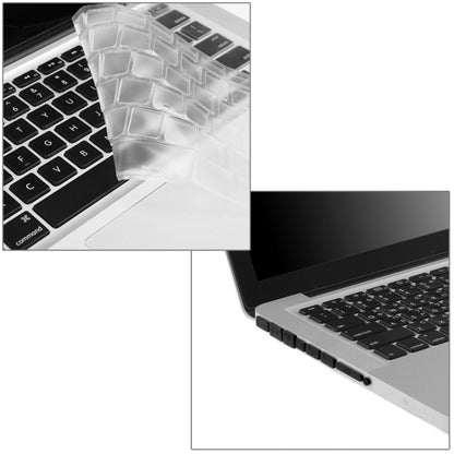 ENKAY for Macbook Pro 13.3 inch (US Version) / A1278 Hat-Prince 3 in 1 Frosted Hard Shell Plastic Protective Case with Keyboard Guard & Port Dust Plug(Orange) - MacBook Pro Cases by ENKAY | Online Shopping UK | buy2fix