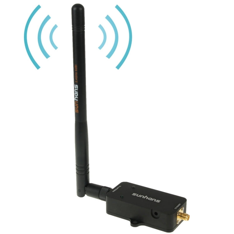 Sunhans SH24BTA-N 35dBm 2.4GHz 3W 11N/G/B WiFi Signal Booster WiFi Amplifier Wireless Repeater(AU Plug) - Broadband Amplifiers by buy2fix | Online Shopping UK | buy2fix