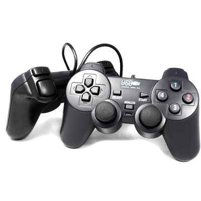 PC USB Dual Shock Twin Game Pad - Accessories by buy2fix | Online Shopping UK | buy2fix