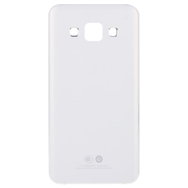 For Galaxy A3 / A300 Rear Housing (White) - Galaxy A Series Parts by buy2fix | Online Shopping UK | buy2fix