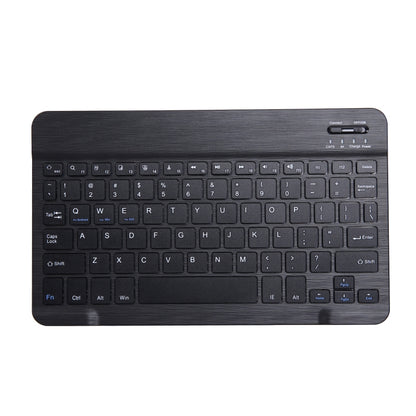ABS Ultra-thin Split Bluetooth Keyboard Tablet Case for Huawei Honor 5 / T5 10.1 inch, with Bracket Function(Black) - Huawei Keyboard by buy2fix | Online Shopping UK | buy2fix
