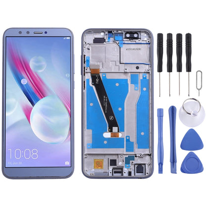 OEM LCD Screen for Huawei Honor 9 Lite Digitizer Full Assembly with Frame (Grey) - LCD Screen by buy2fix | Online Shopping UK | buy2fix